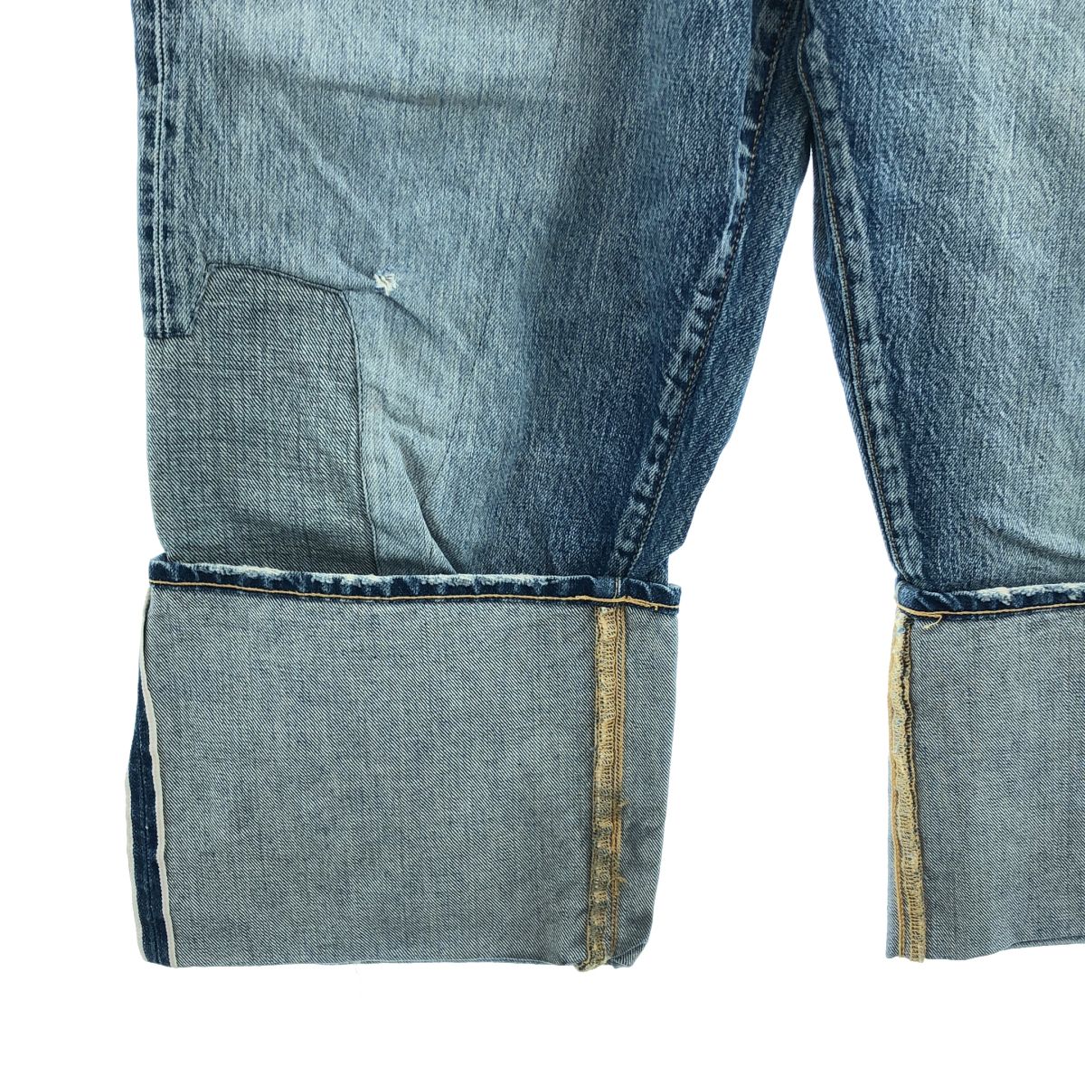 JUNYAWATANABE COMMEdesGARCONS MAN / ジュンヤワタナベマン | 2020SS | × Levi'sリーバイス 製品加工 1976年 カスタマイズ デニムパンツ | S | インディゴ | メンズ