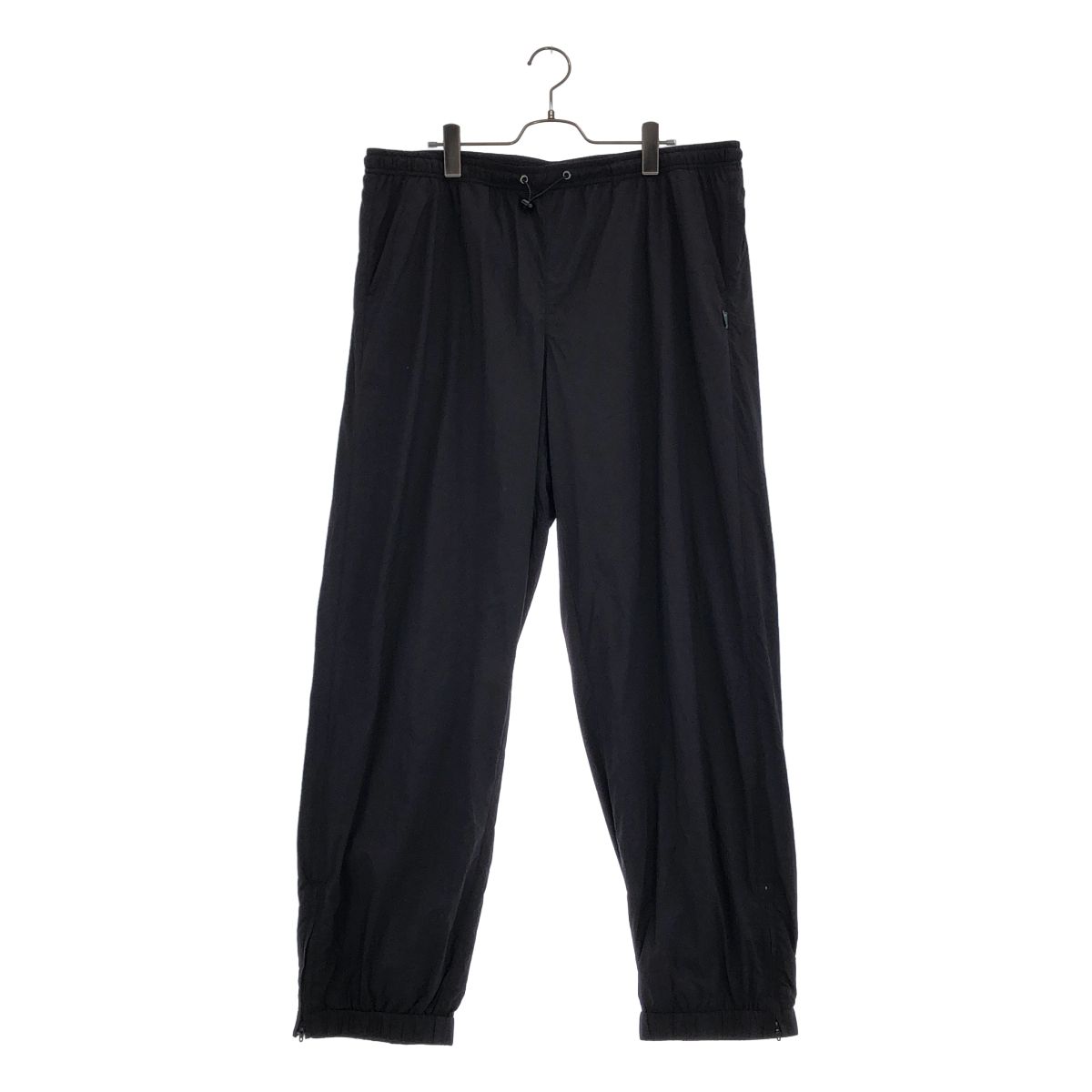 None / | HOOVER フーバー / WAKE. SAPPORO Exclusive nylon avn pants ナイロン パンツ | 2XL | ブラック | メンズ
