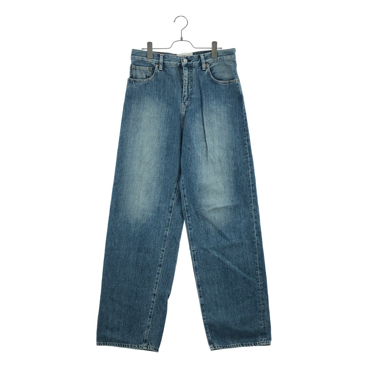 JUNYA WATANABE / ジュンヤワタナベ | × Levi’s 5ポケット デニム ワイドパンツ | S | インディゴ | メンズ
