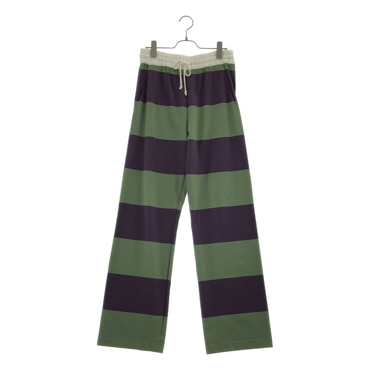 【美品】 DRIES VAN NOTEN / ドリスヴァンノッテン | 2024SS | スウェットパンツ | 36 | マルチカラー | レディース