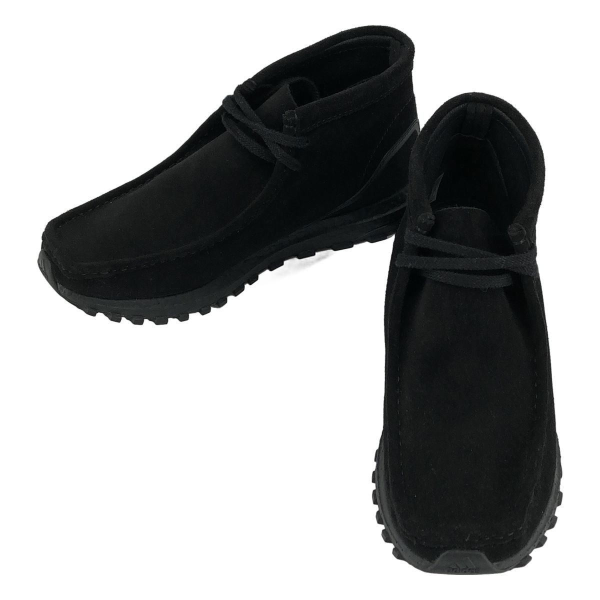 【美品】 KITH / キス | × Clarks / ×adidas / Ultra Boost Wallabee ウルトラブースト ワラビー シューズ | 27.5 | ブラック | メンズ