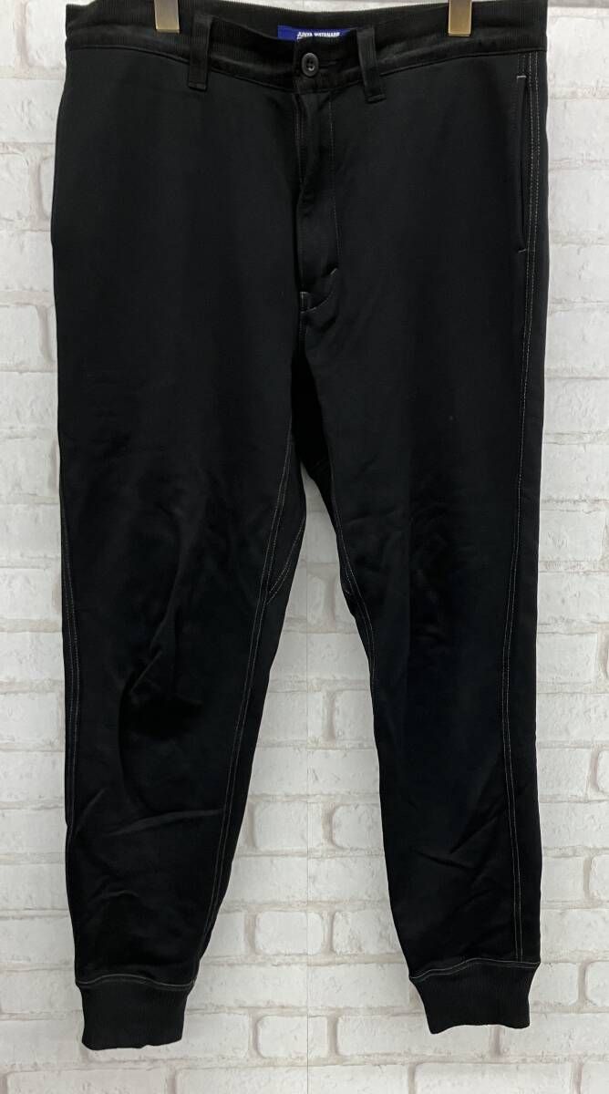 JUNYA WATANABE COMME des GARCONS MAN ロングパンツ ジュンヤワタナベ コムデギャルソン マン 切り替え ニット ブラック size M