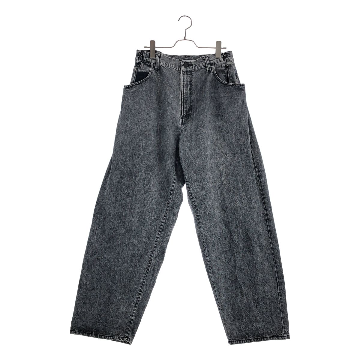 stein / シュタイン | EX WIDE HOOKED DENIM JEANS / ワイドフックド