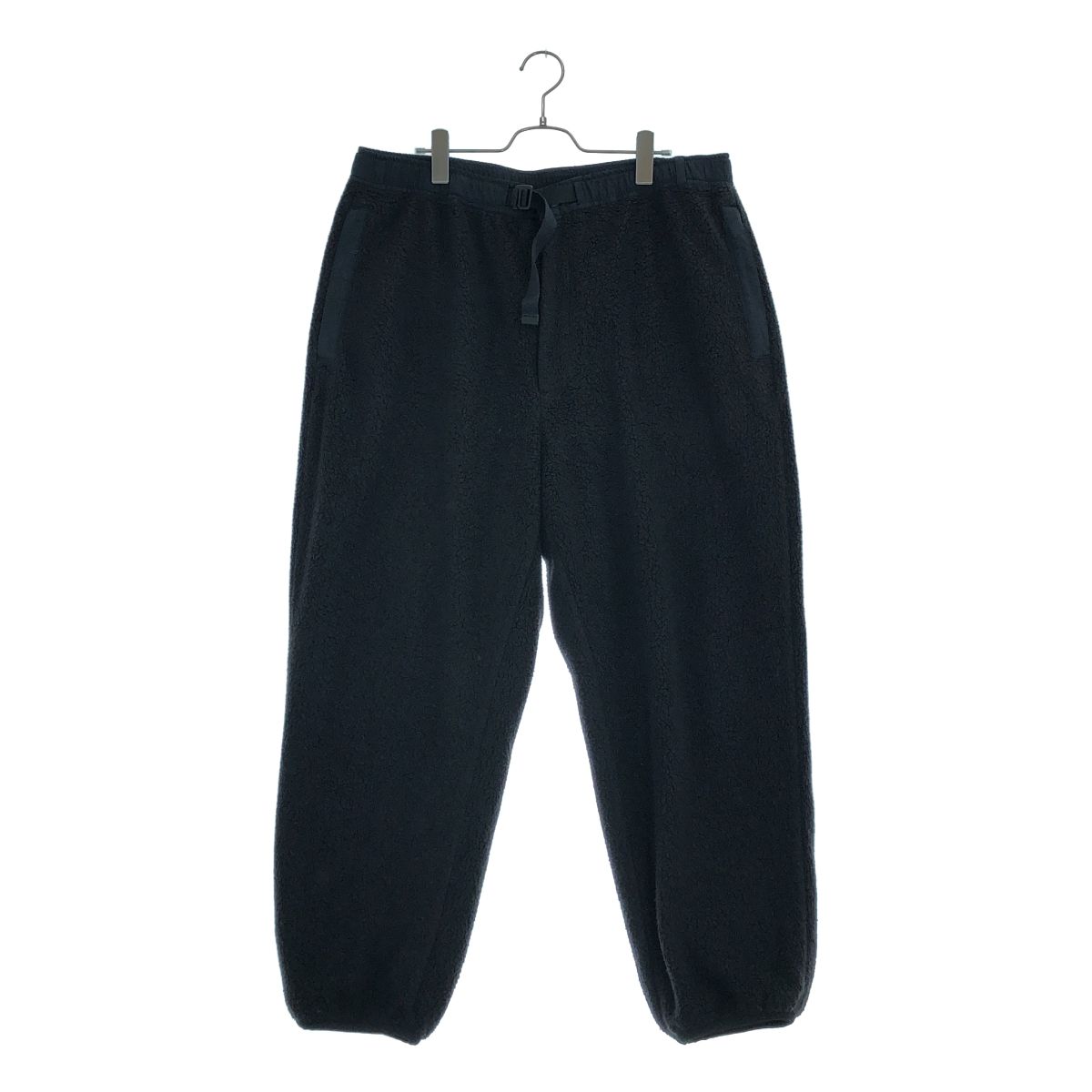 everyone / エブリワン | fleece pants フリースパンツ | XL | ブラック | メンズ