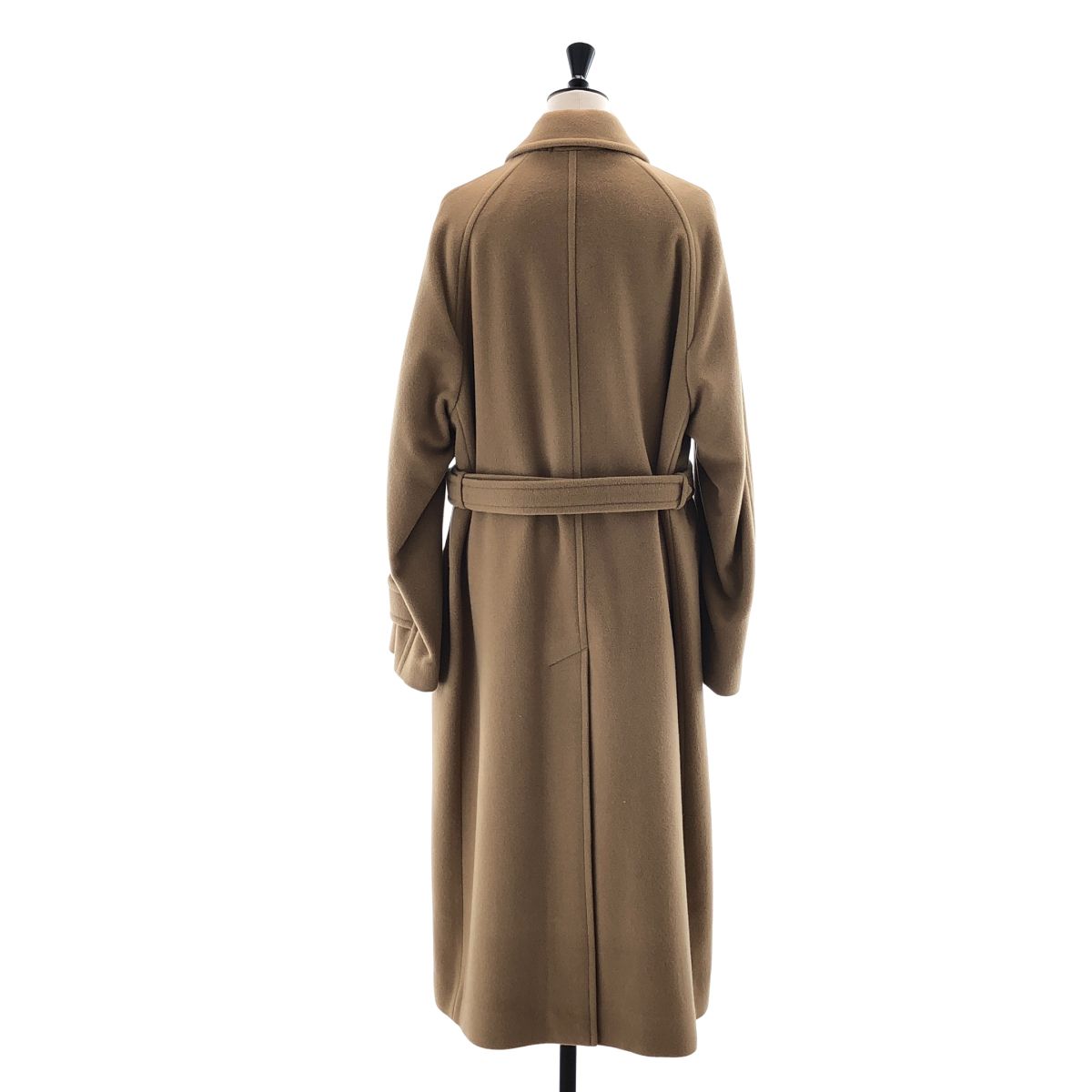 AURALEE / オーラリー | CASHMERE WOOL MOSSER SOUTIEN COLLAR COAT