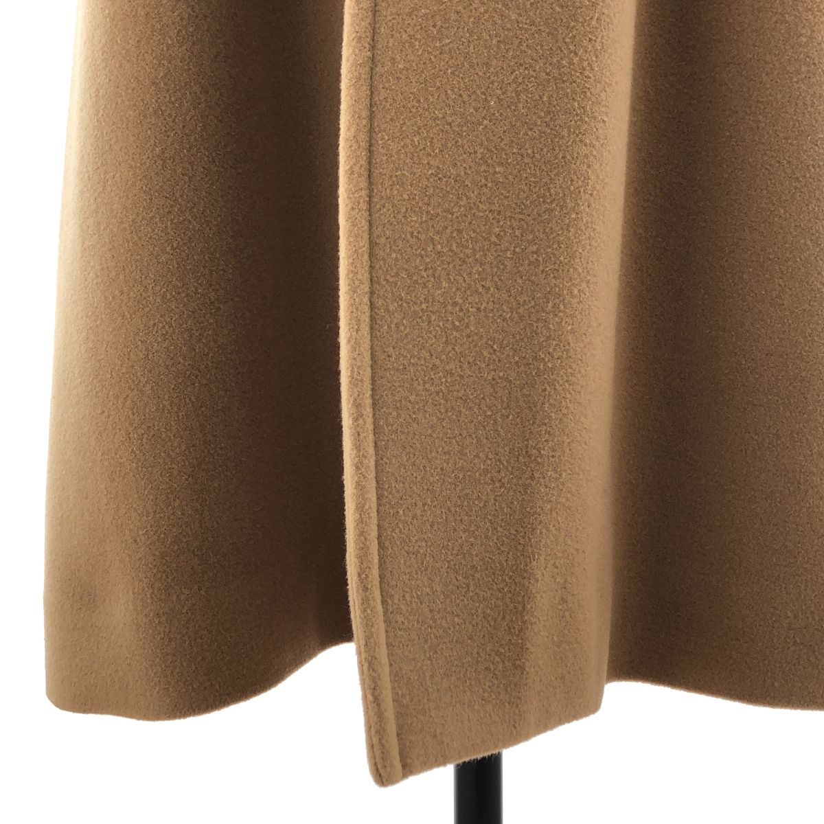 AURALEE / オーラリー | CASHMERE WOOL MOSSER SOUTIEN COLLAR COAT