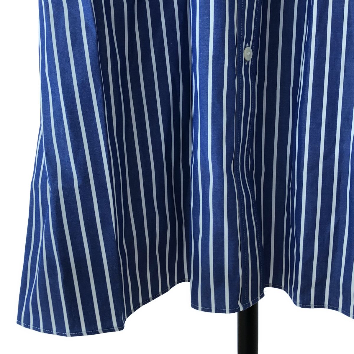 美品】 sacai / サカイ | ドローコード ストライプ シャツワンピース