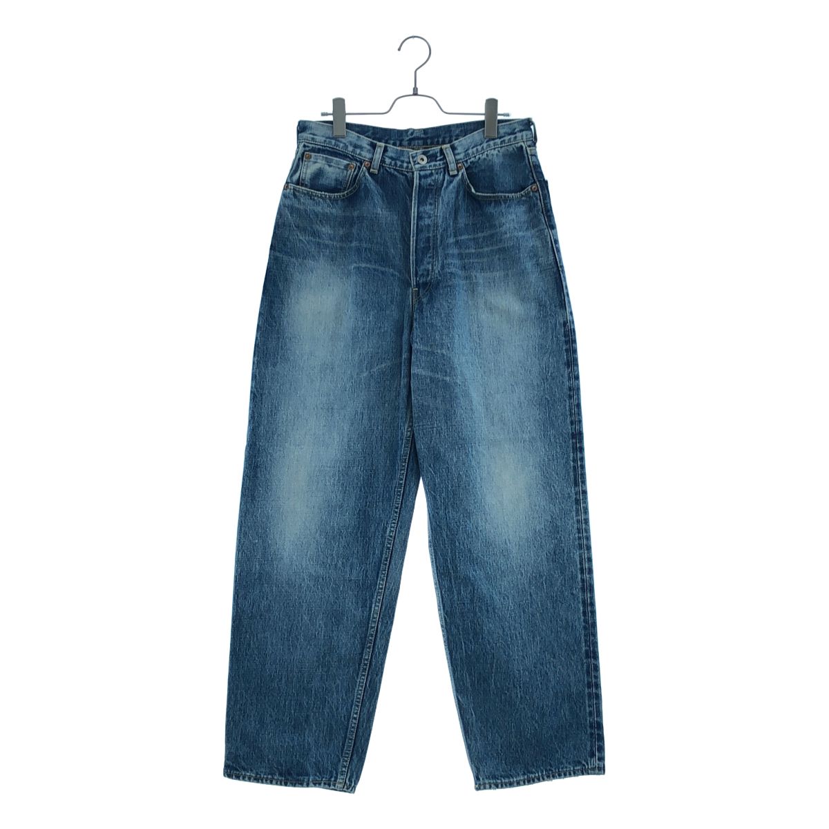 marka / マーカ | 2025SS | COCOON FIT JEANS コクーン デニムパンツ | 1 | インディゴ | メンズ