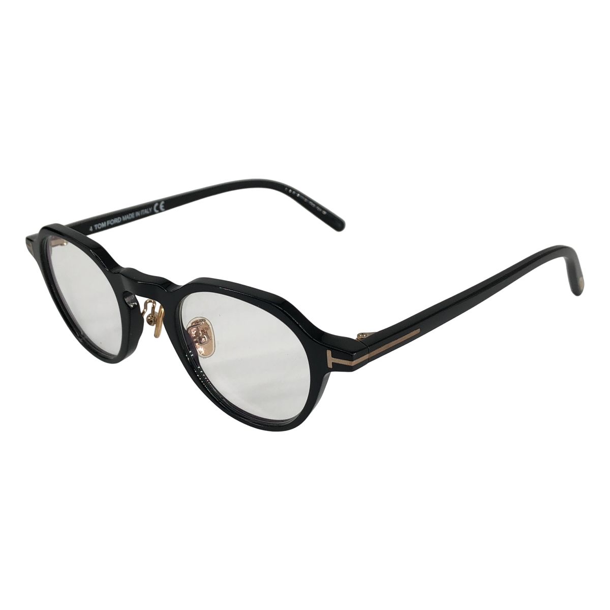 TOM FORD / トムフォード | ウェリントン フレーム サングラス メガネ / TF5726-D-B | ブラック