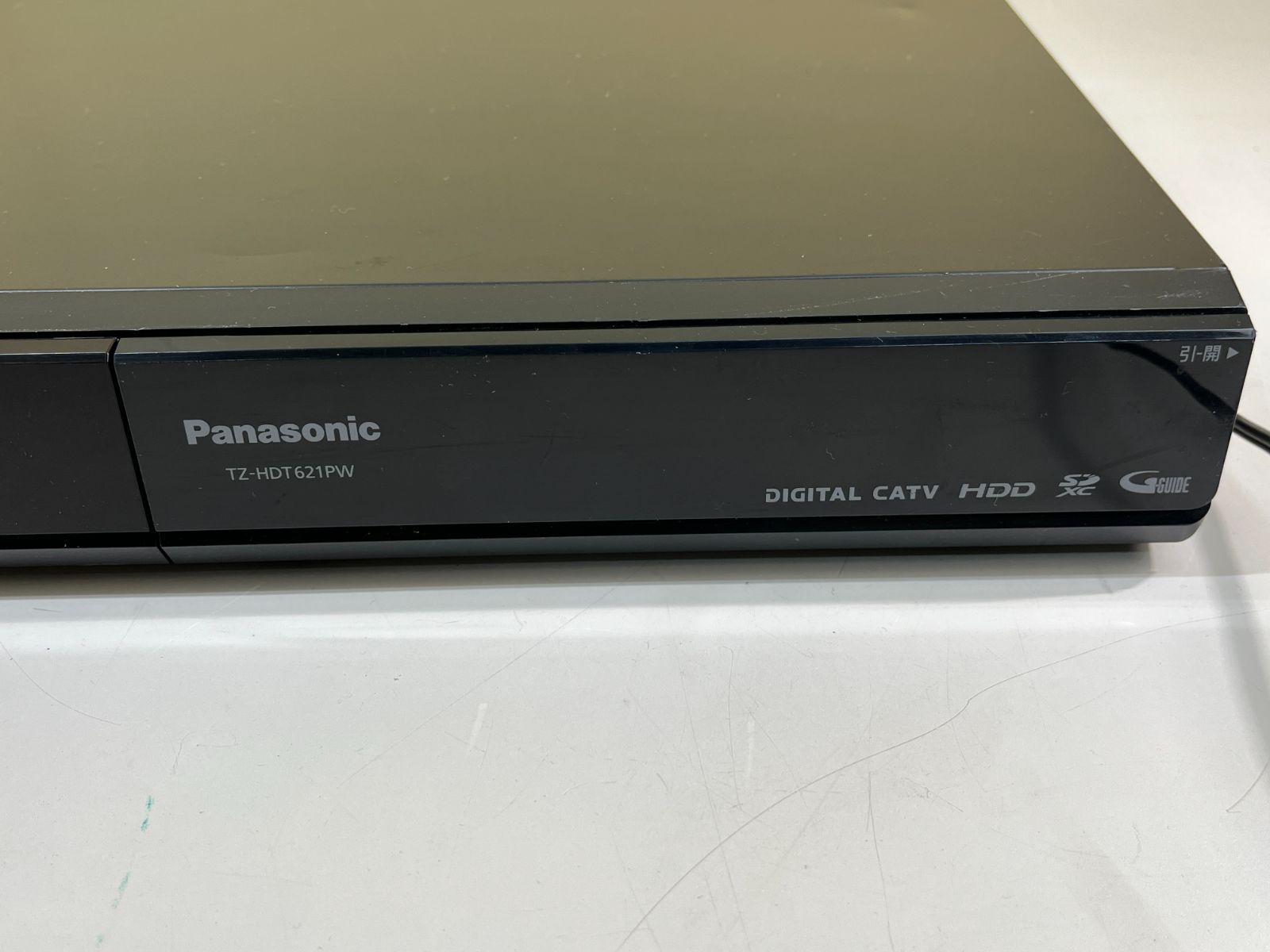 ◇Panasonic TZ-HDT621PW CATV HDDセットトップボックス 電源確認済