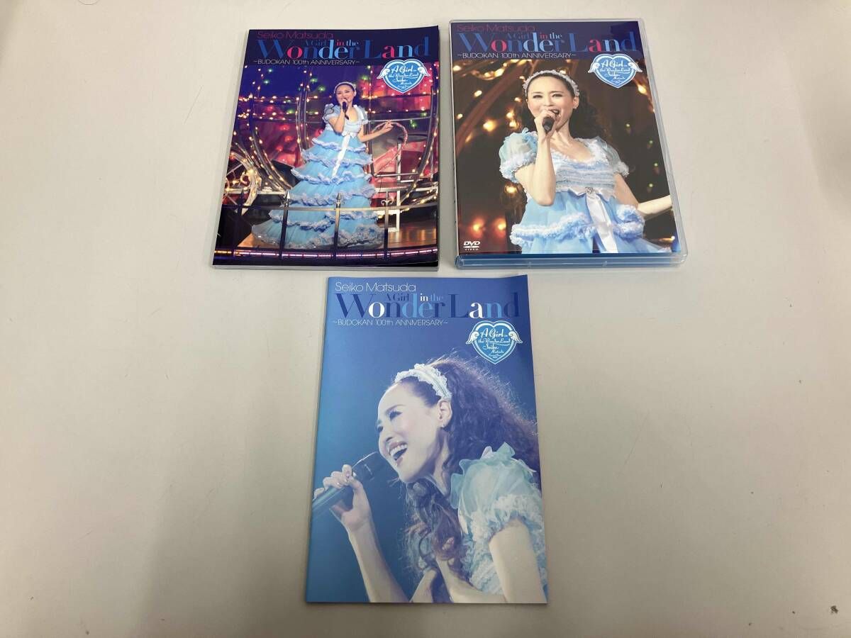DVD SEIKO MATSUDA CONCERT TOUR 2013'A Girl in the Wonder Land