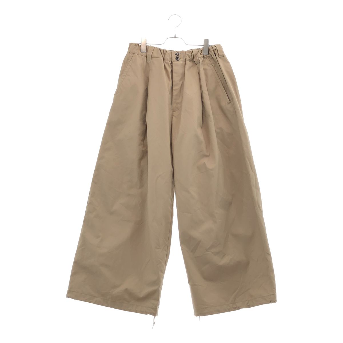 Sillage / シアージ | Circular Pants サーキュラーパンツ | F | ベージュ | メンズ