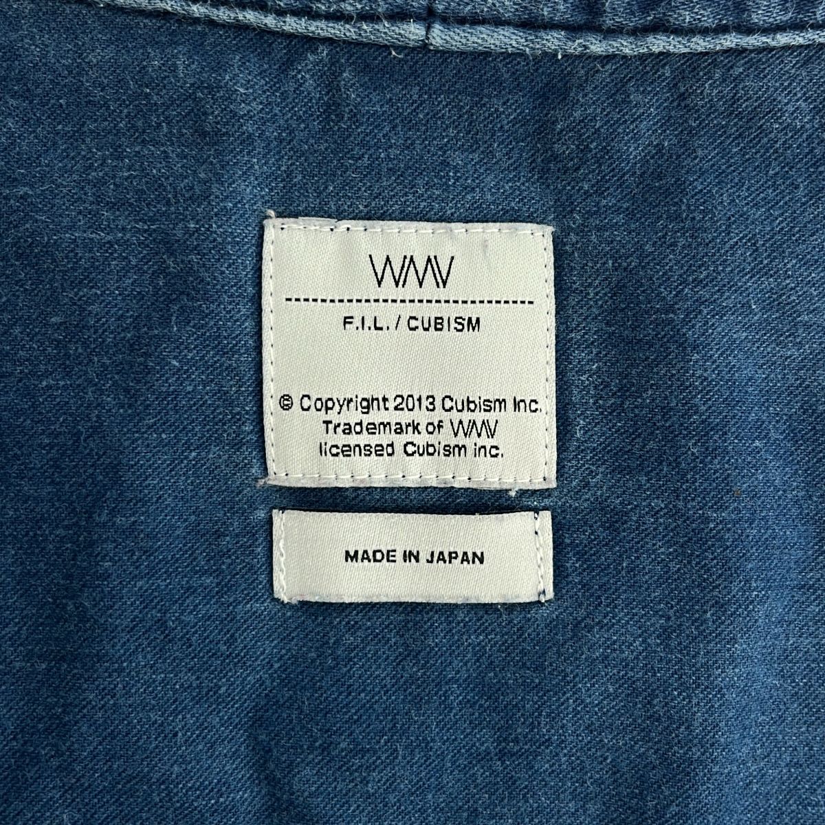visvim / ビズビム | LHAMO SHIRT ラモシャツ | 1 | インディゴ