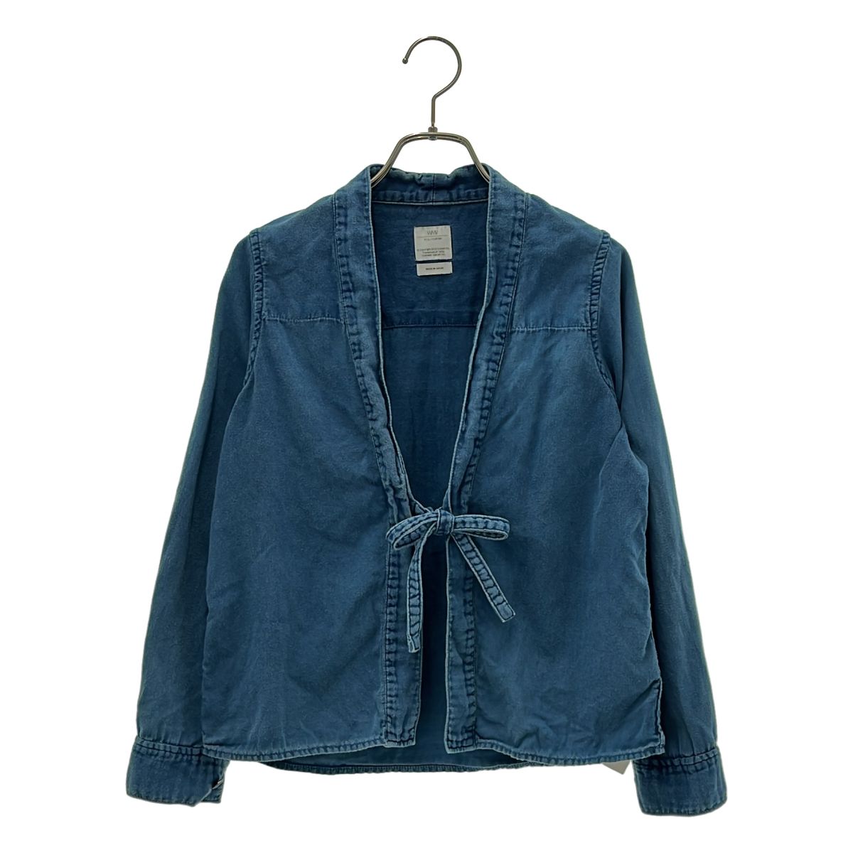 visvim / ビズビム | LHAMO SHIRT ラモシャツ | 1 | インディゴ | メンズ