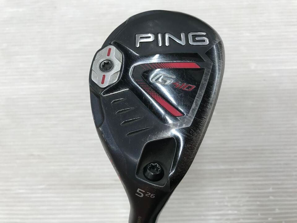 ピン　G410　22度　ALTA J CB RED　SRフレックス　ユーティリティ　中古　ゴルフドゥ！成田美郷台店【最短即日発送】