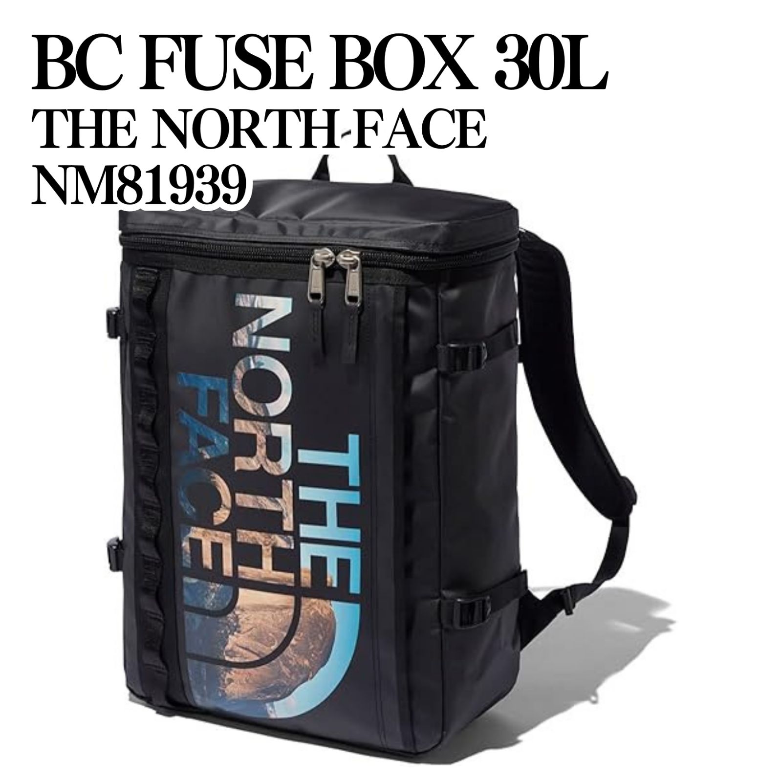 THE NORTH FACE BCヒューズボックス NM81939 リュック ブラック 6,750円