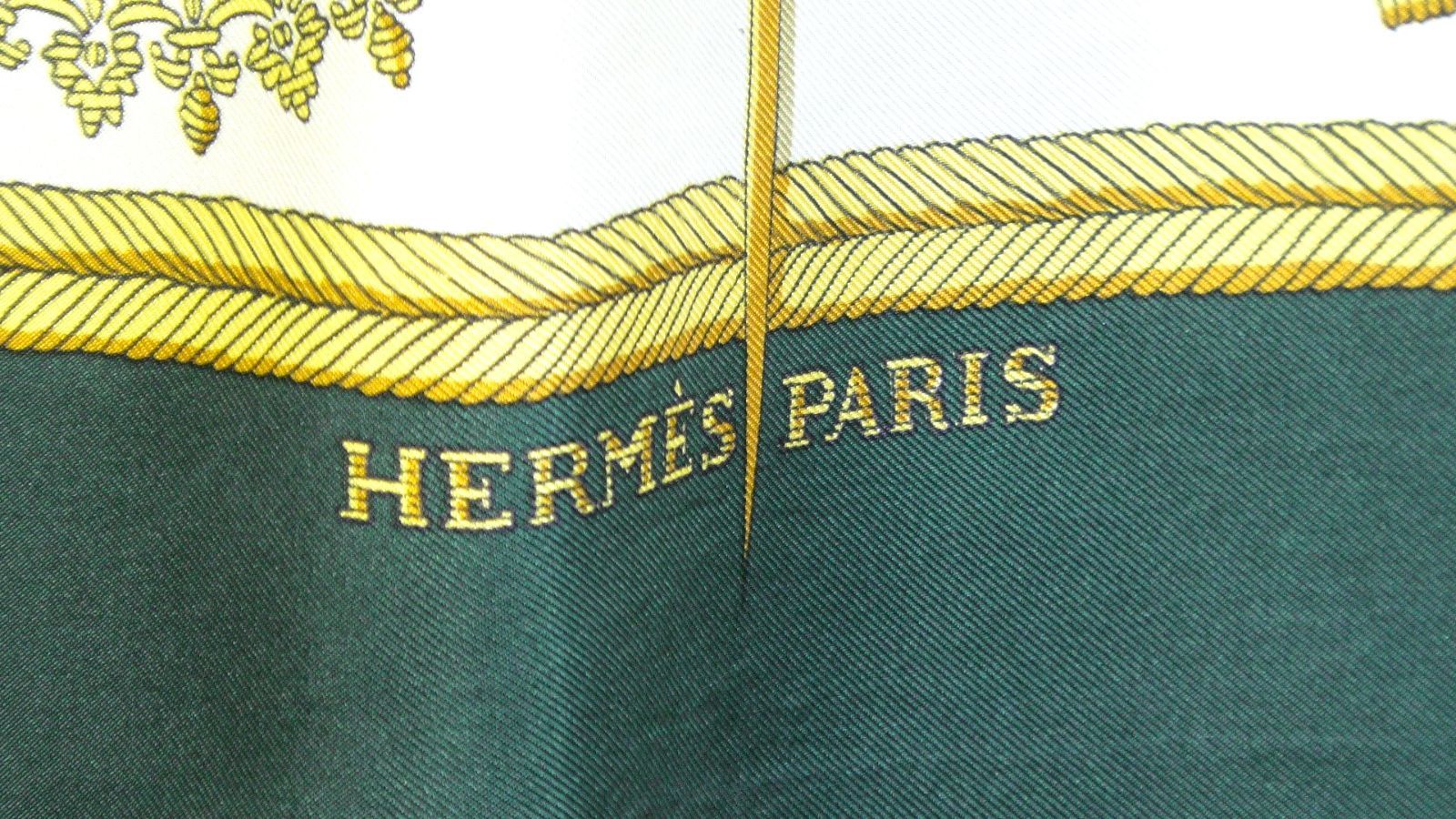 HERMES エルメス スカーフ カレ90 シルク100％ D514 - メルカリ