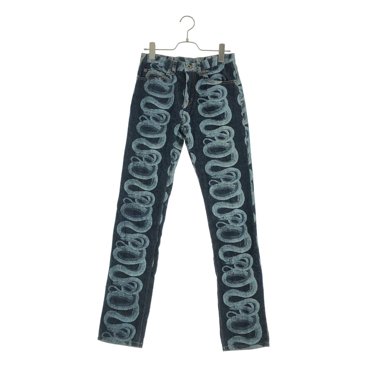 HYSTERIC GLAMOUR / ヒステリックグラマー | 2000s | スネーク デニム