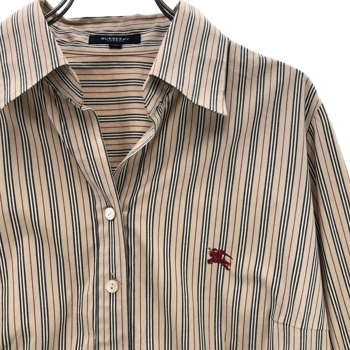 BURBERRY LONDON / バーバリーロンドン | コットン ストライプ ロゴ