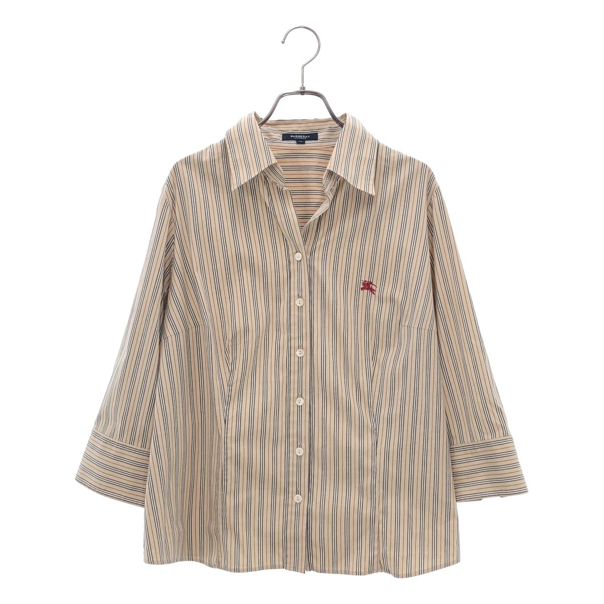 BURBERRY LONDON / バーバリーロンドン | コットン ストライプ ロゴ