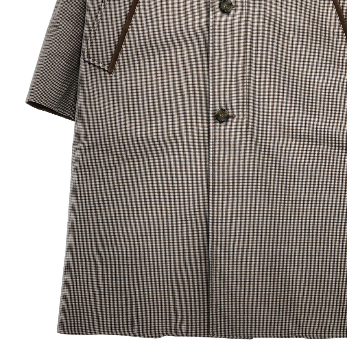 美品】 Loro Piana / ロロピアーナ | コットン シルク混 チェック