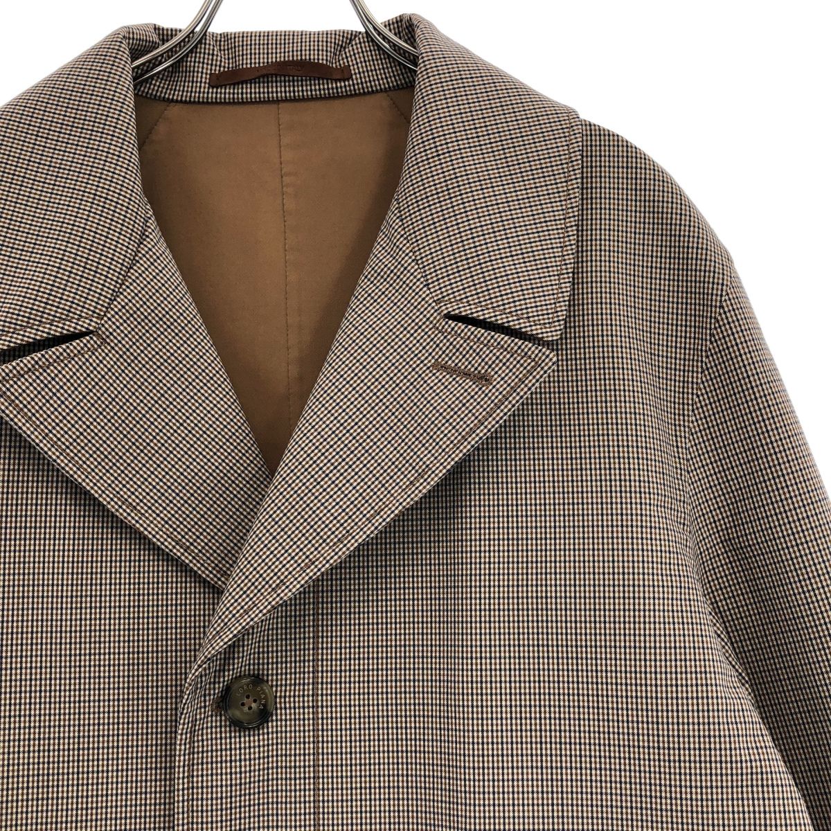 美品】 Loro Piana / ロロピアーナ | コットン シルク混 チェック