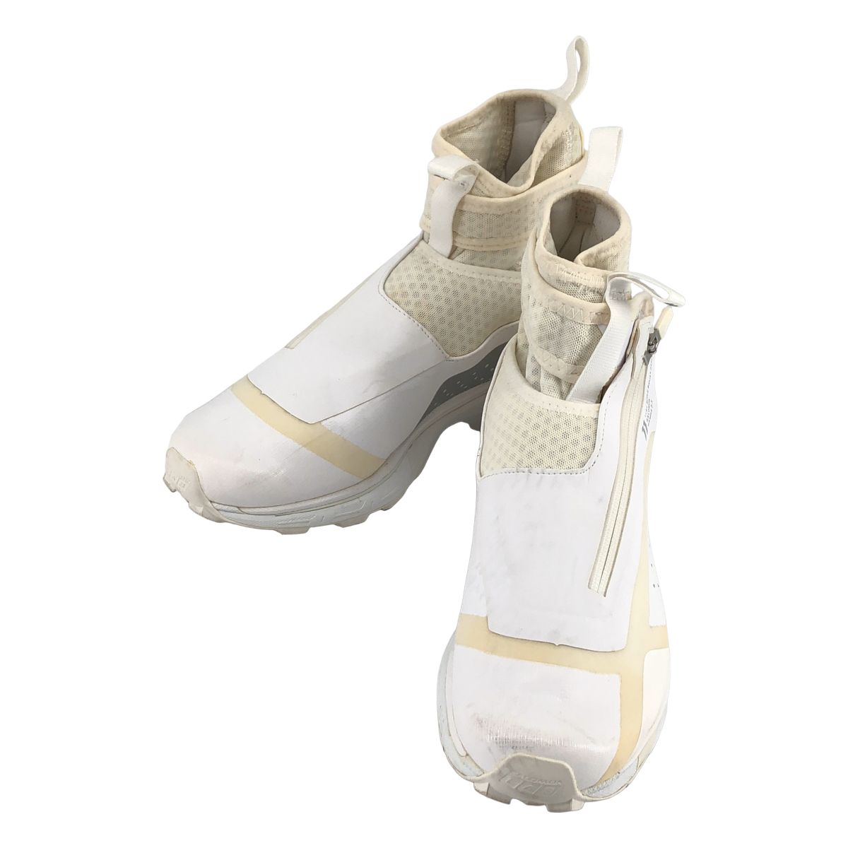 11 BY BORIS BIDJAN SABERI / イレブンバイボリスビジャンサベリ | ×Salomon / 11S BAMBA 3.X ハイカットスニーカー | 26.5 | ホワイト/アイボリー | メンズ 11 BY BORIS BIDJAN SABERI / イレブンバイボリスビジャンサベリ