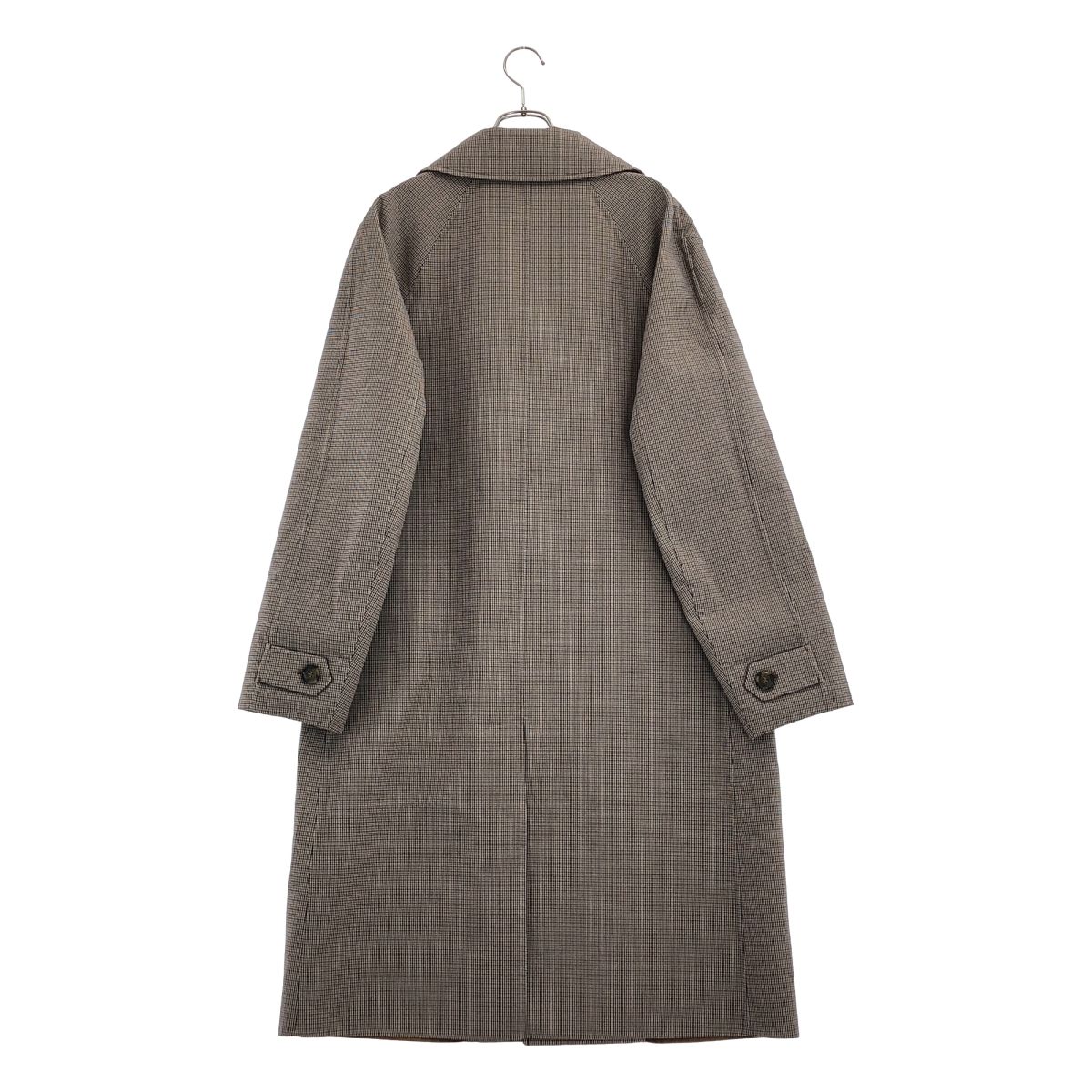 Loro Piana - 美品 Loro Piana ロロピアーナ コットンシルク シアージャケット ベスト ノースリーブトップス 3点セット 42 モカ レディース 古着 中古 USED 美品】 Loro Piana / ロロピアーナ | コットン シルク混 チェック