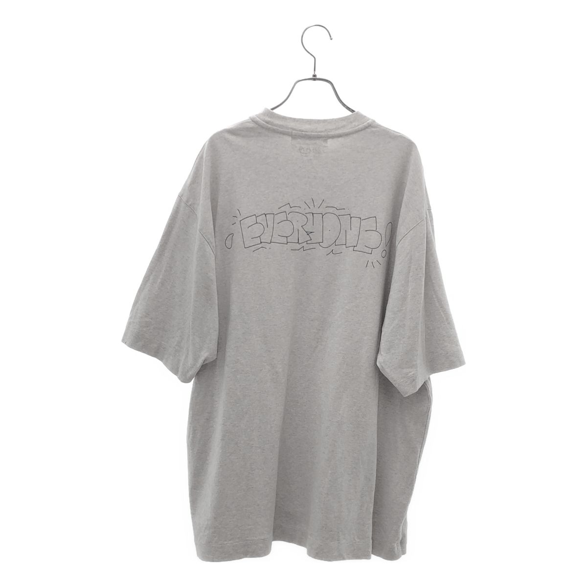 everyone / エブリワン | j.30000 logo tee Tシャツ | XL | グレー