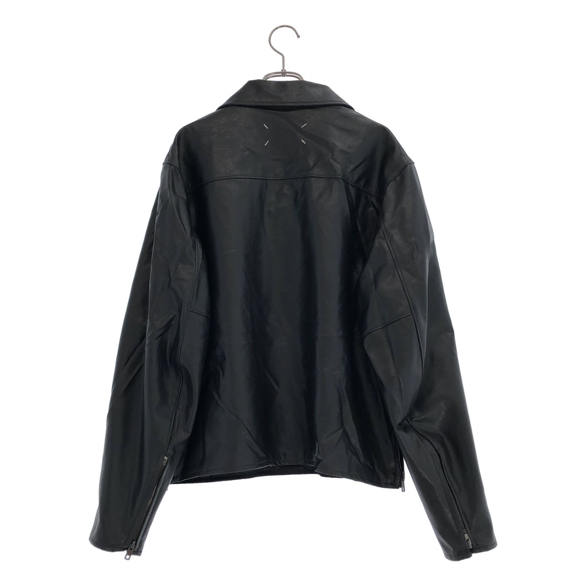 Maison Margiela レザージャケット 21AW Maison Margiela / メゾンマルジェラ | 2021AW | レースアップ プル