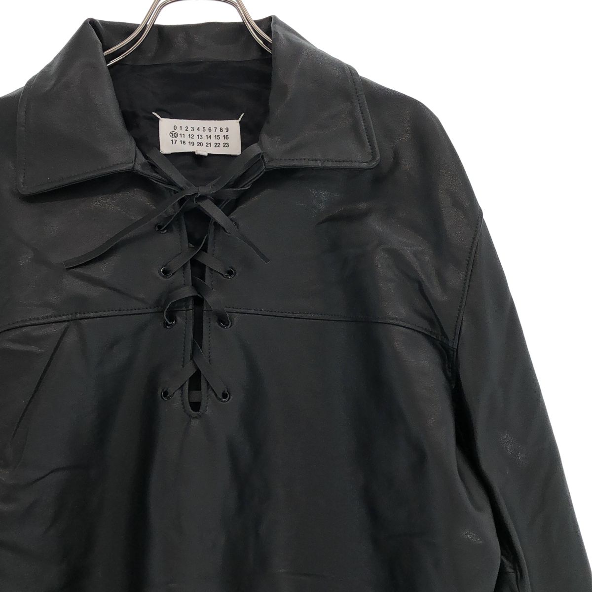 Maison Margiela / メゾンマルジェラ | 2021AW | レースアップ プル
