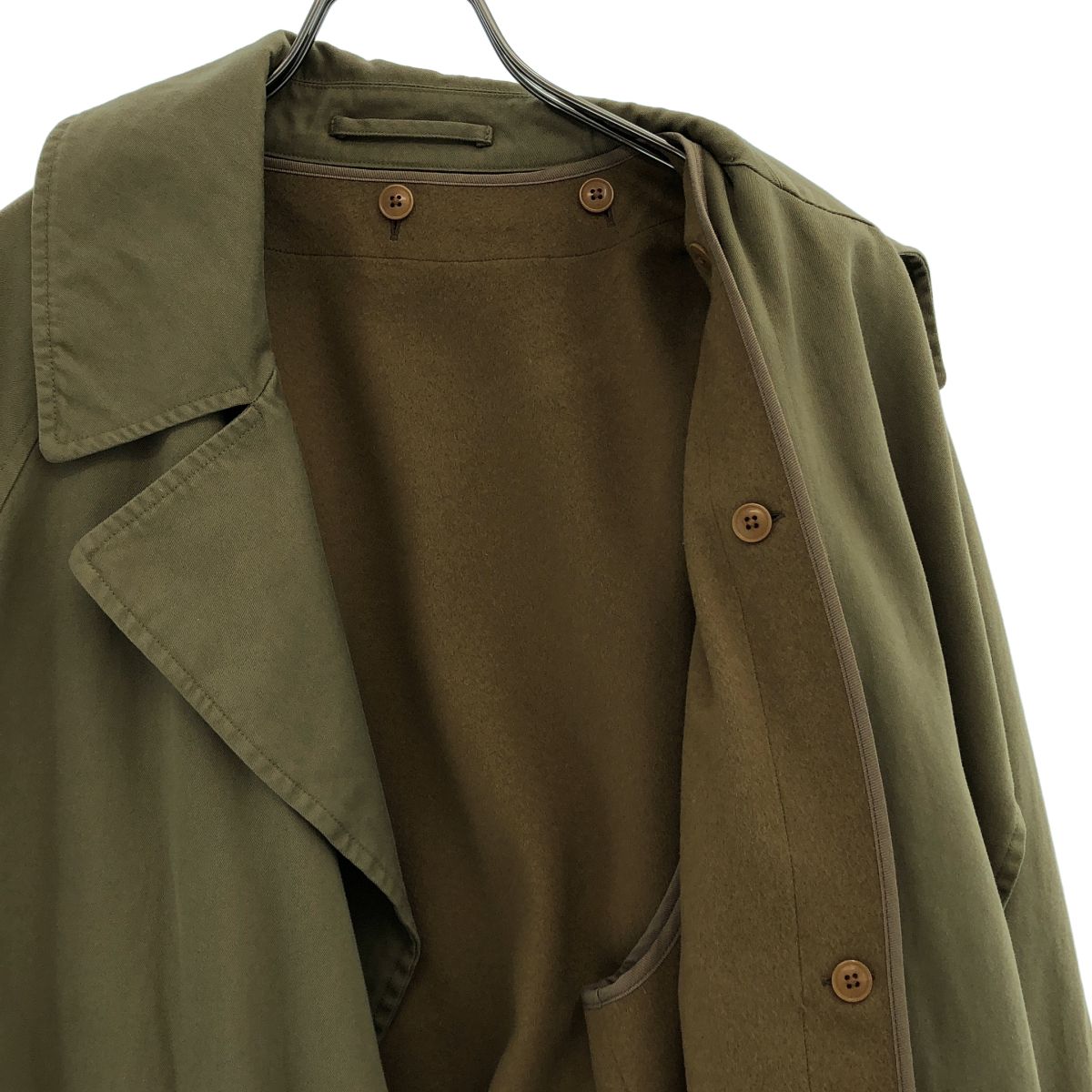 美品】 COMOLI / コモリ | L'ECHOPPE 別注 タイロッケン コート | 2