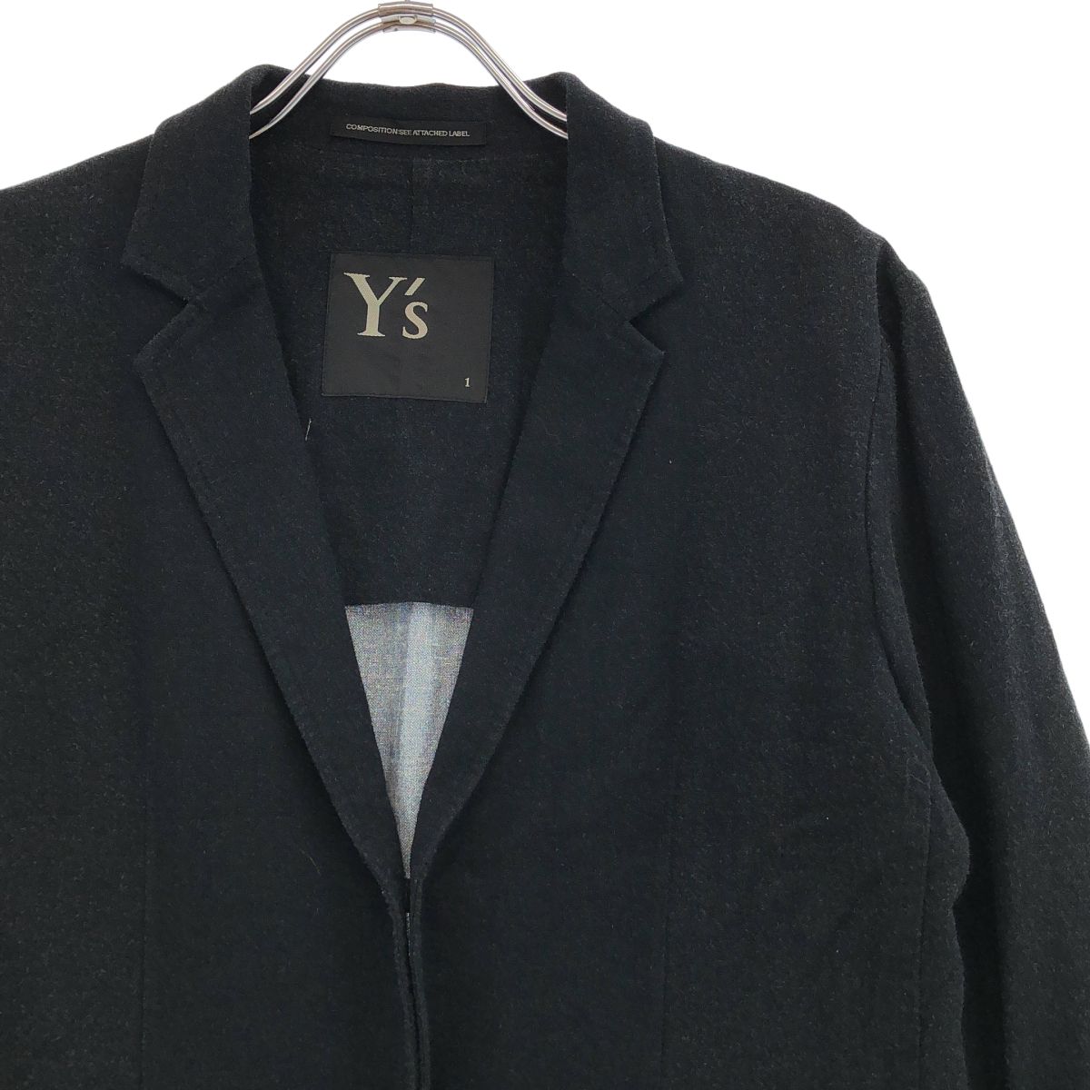 Y's / ワイズヨウジヤマモト | 2022AW | レーヨン リネン リブ切替