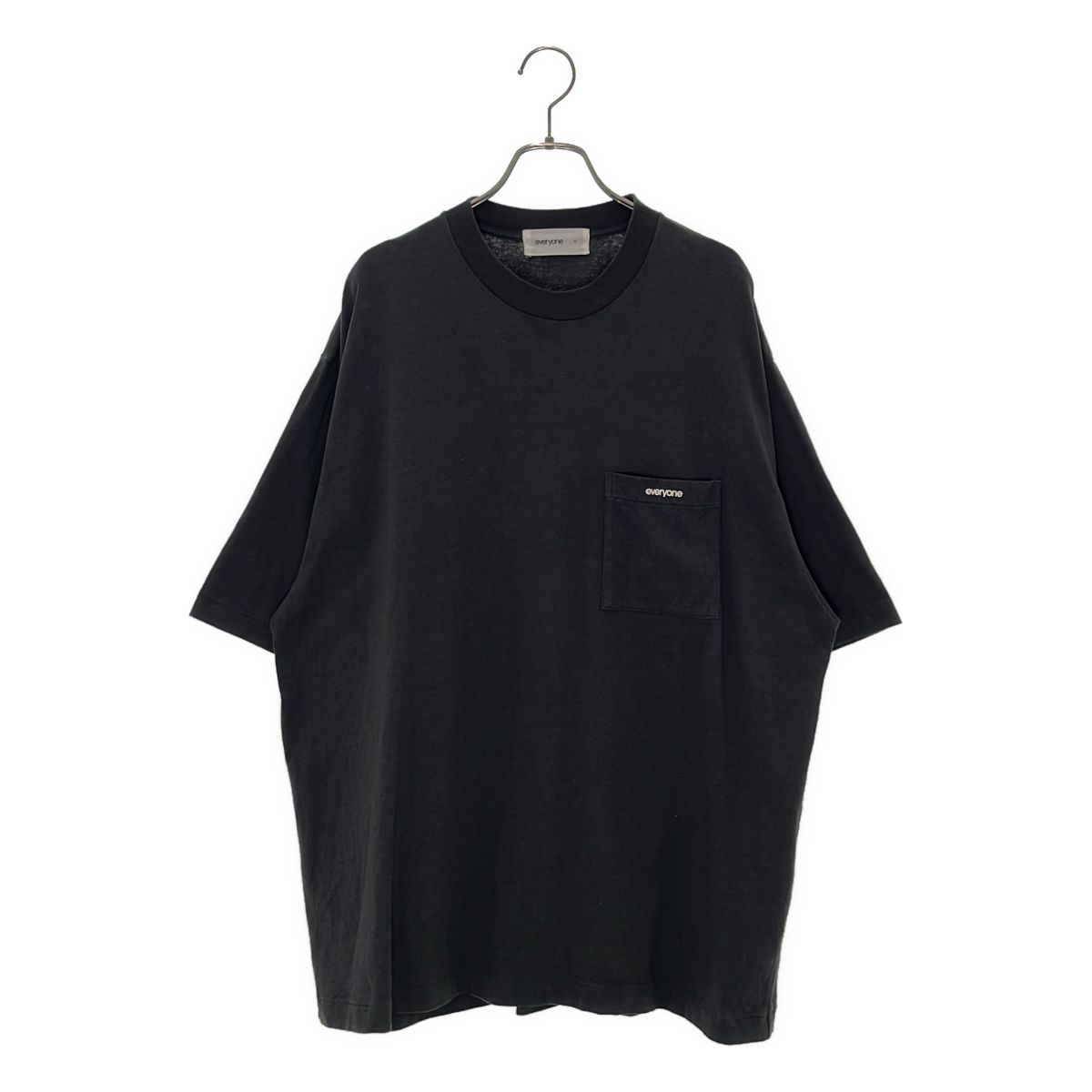 everyone / エブリワン | Pocket Tee Shirt ロゴプリントポケットT