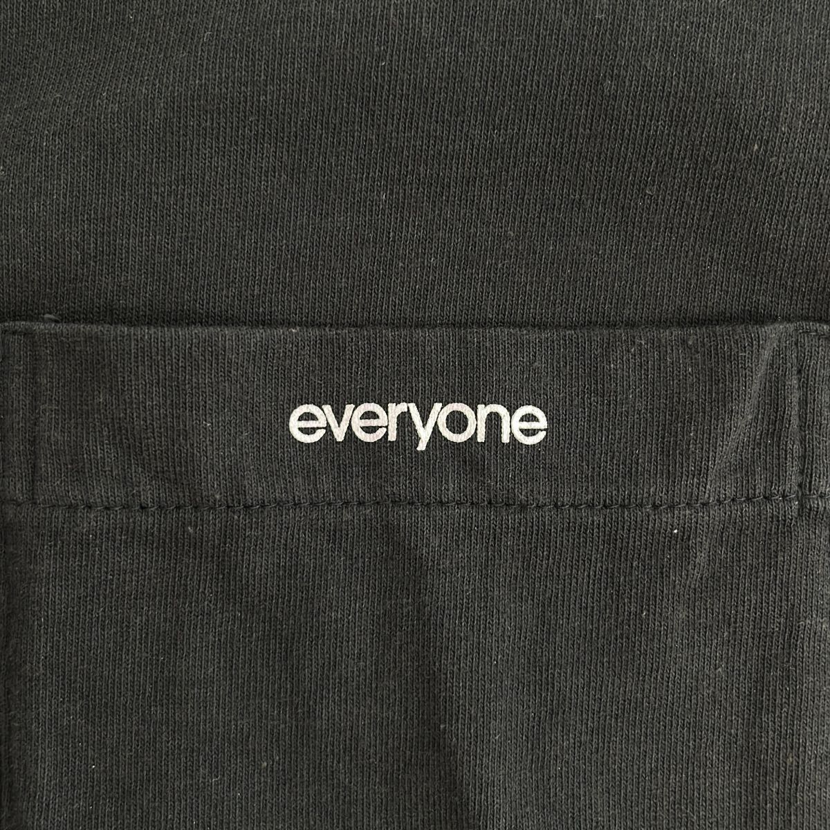 everyone / エブリワン | Pocket Tee Shirt ロゴプリントポケットT