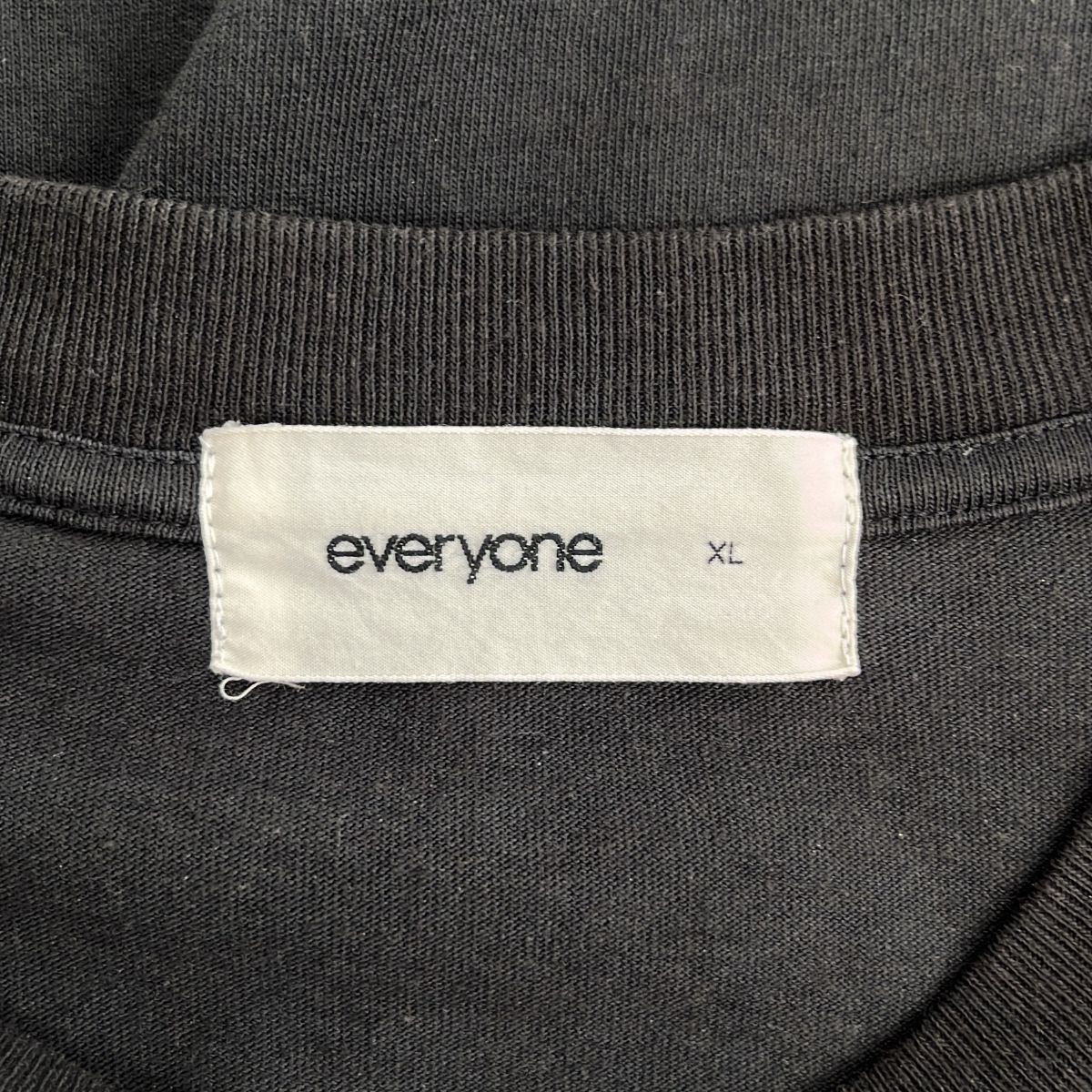 everyone / エブリワン | Pocket Tee Shirt ロゴプリントポケットT