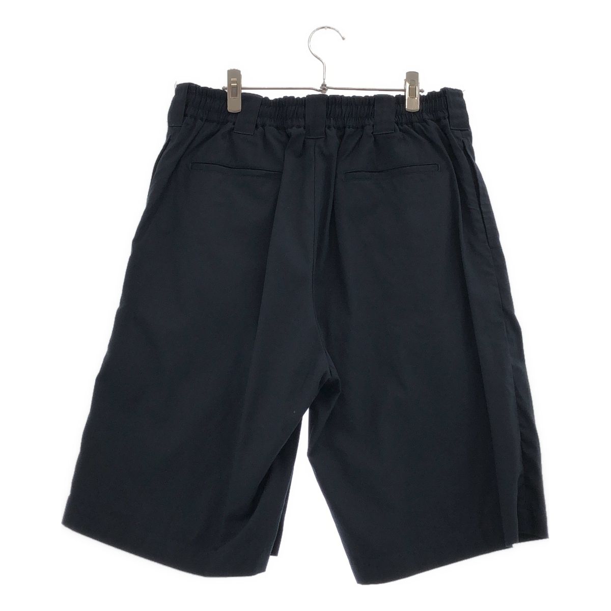 everyone / エブリワン | TWO TUCK COTTON WIDE SHORT PANTS ショート