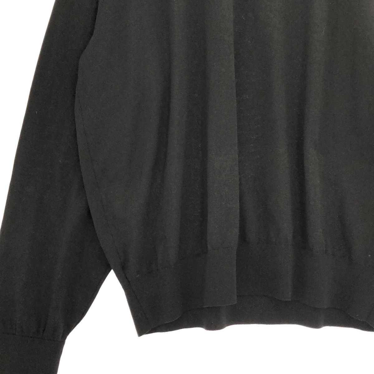 everyone エブリワン クルーネック スウェット ブラックM everyone / エブリワン | CREWNECK KNIT クルーネック ニット | XL