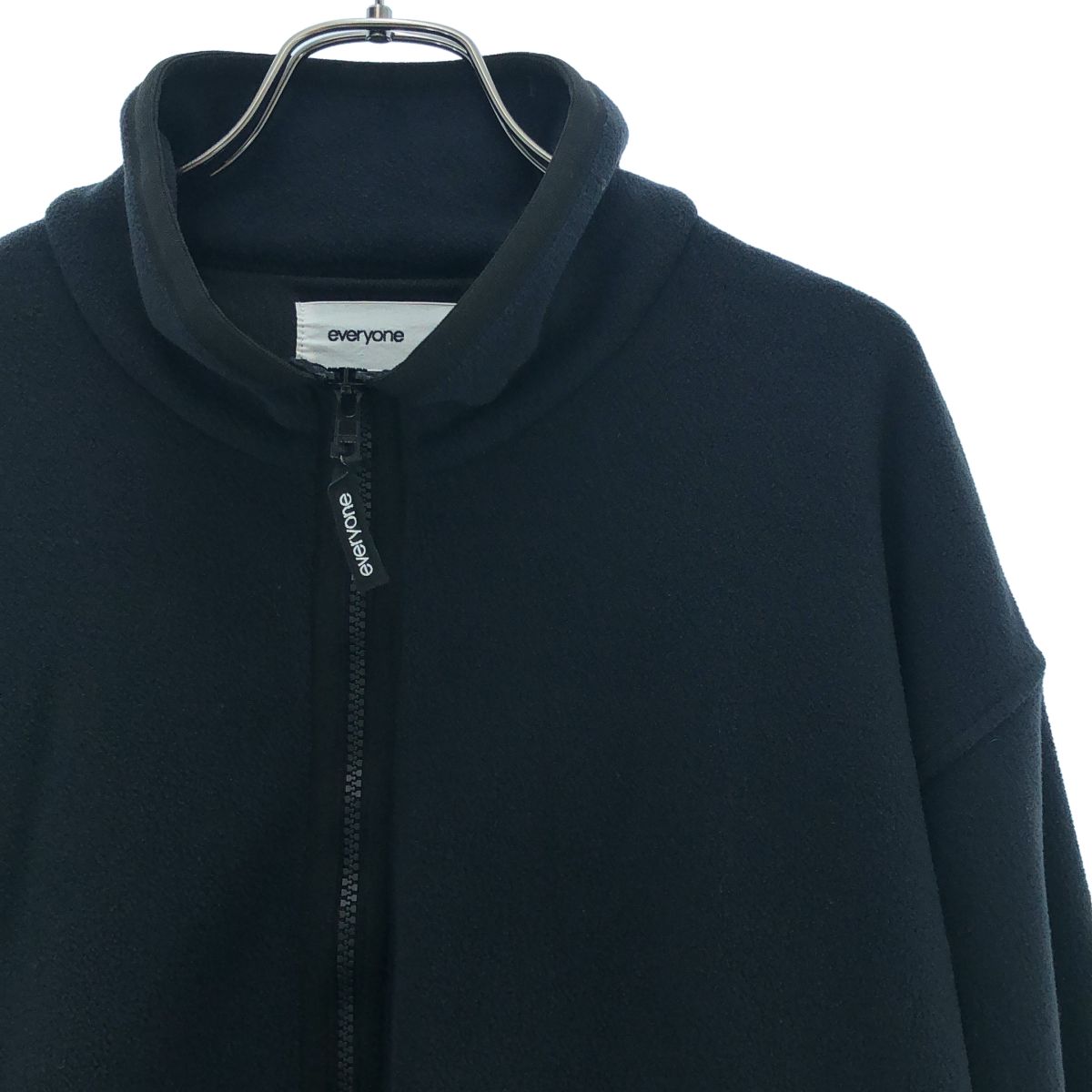 everyone / エブリワン | fleece zip up jacket フリースジャケット