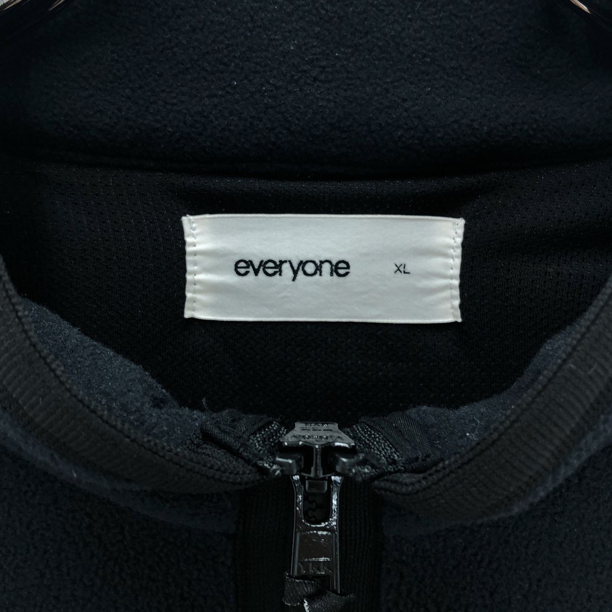 everyone / エブリワン | fleece zip up jacket フリースジャケット