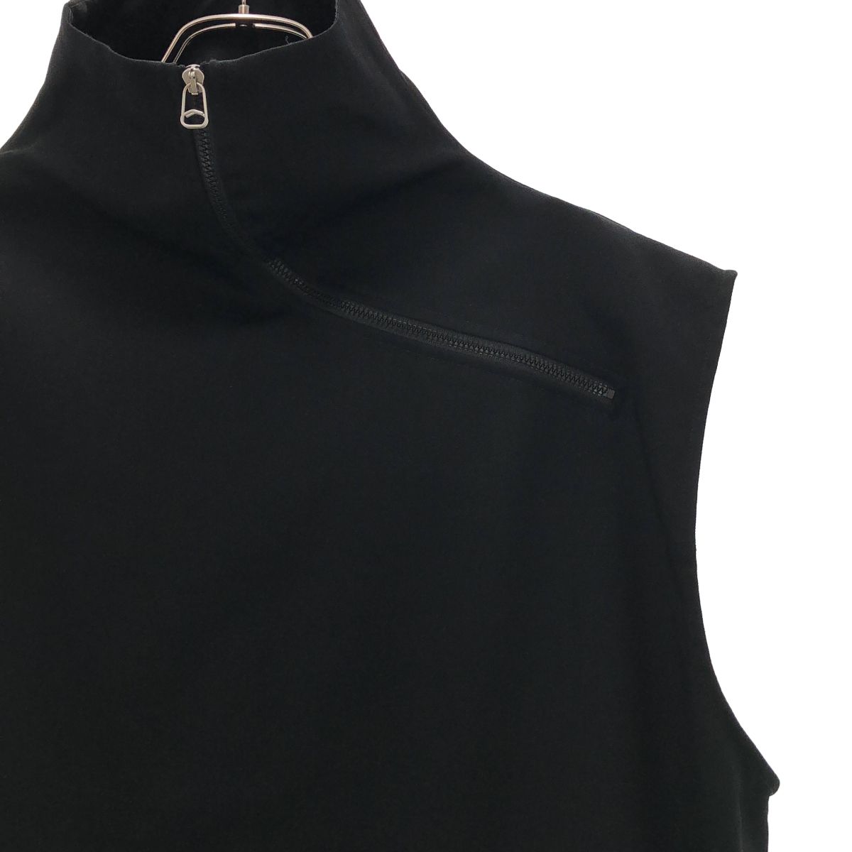 OAMC / オーエーエムシー | 2023SS | MILFORD SHIRTS ミルフォード ノースリーブ シャツ ベスト | 1 | ブラック | メンズ OAMC / オーエーエムシー | 2023SS | MILFORD SHIRTS ミルフォード
