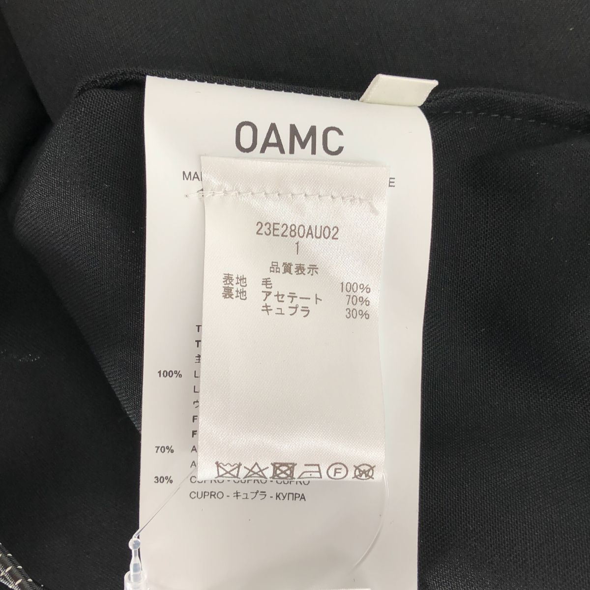 OAMC / オーエーエムシー | 2023SS | MILFORD SHIRTS ミルフォード