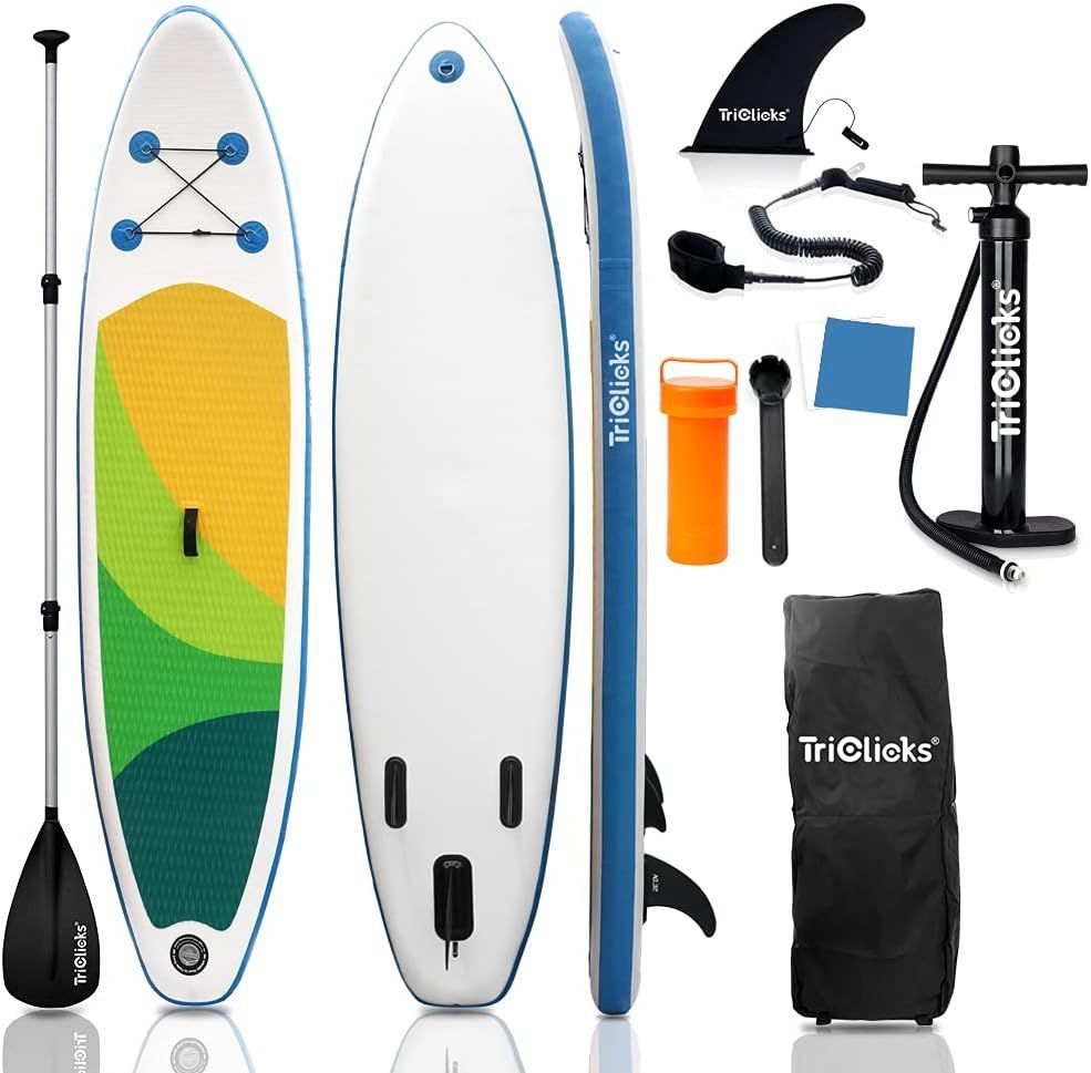 最安値挑戦・新品】インフレータブル SUPボード 初心者向け完全セット