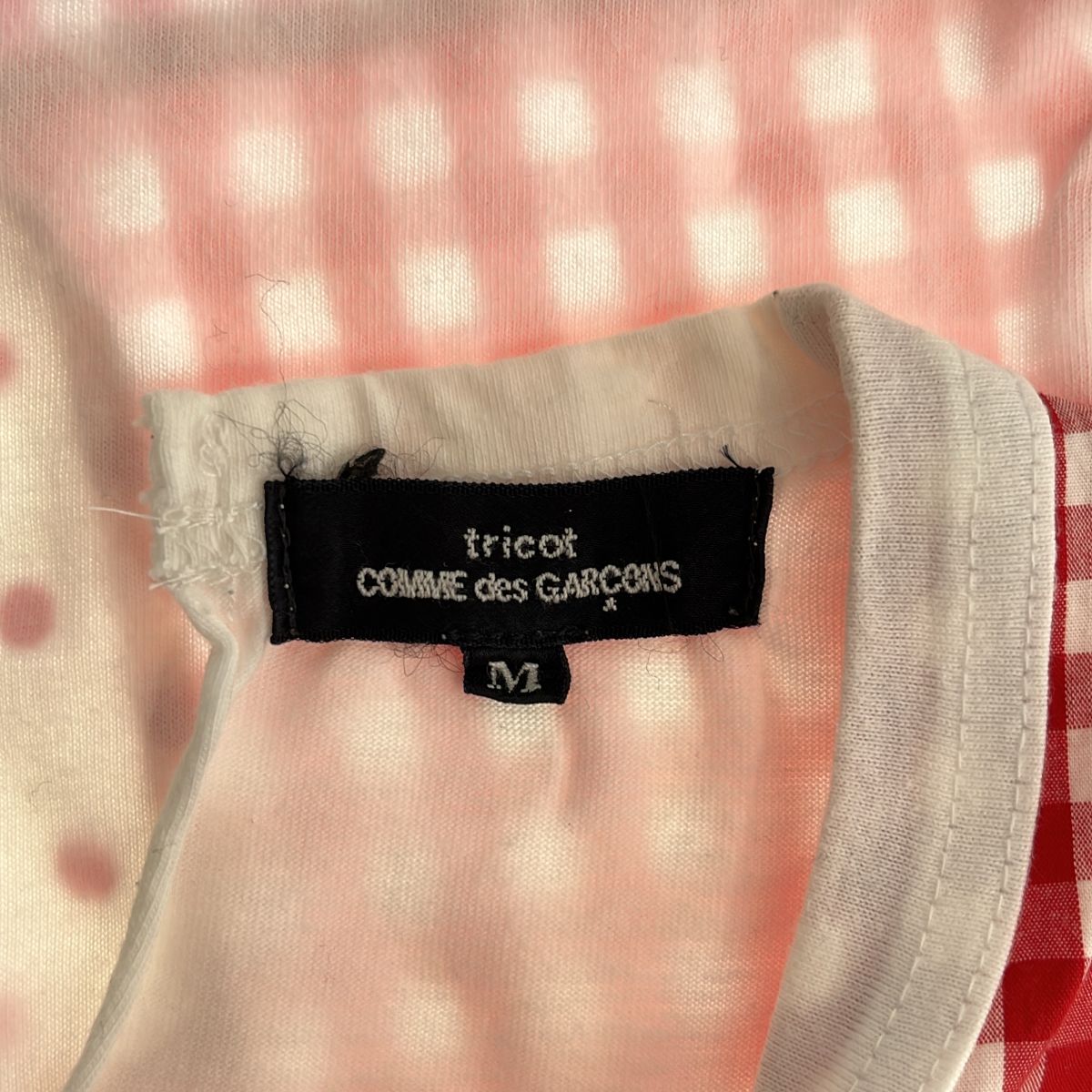 tricot COMME des GARCONS / トリココムデギャルソン | 2013S | パッチ