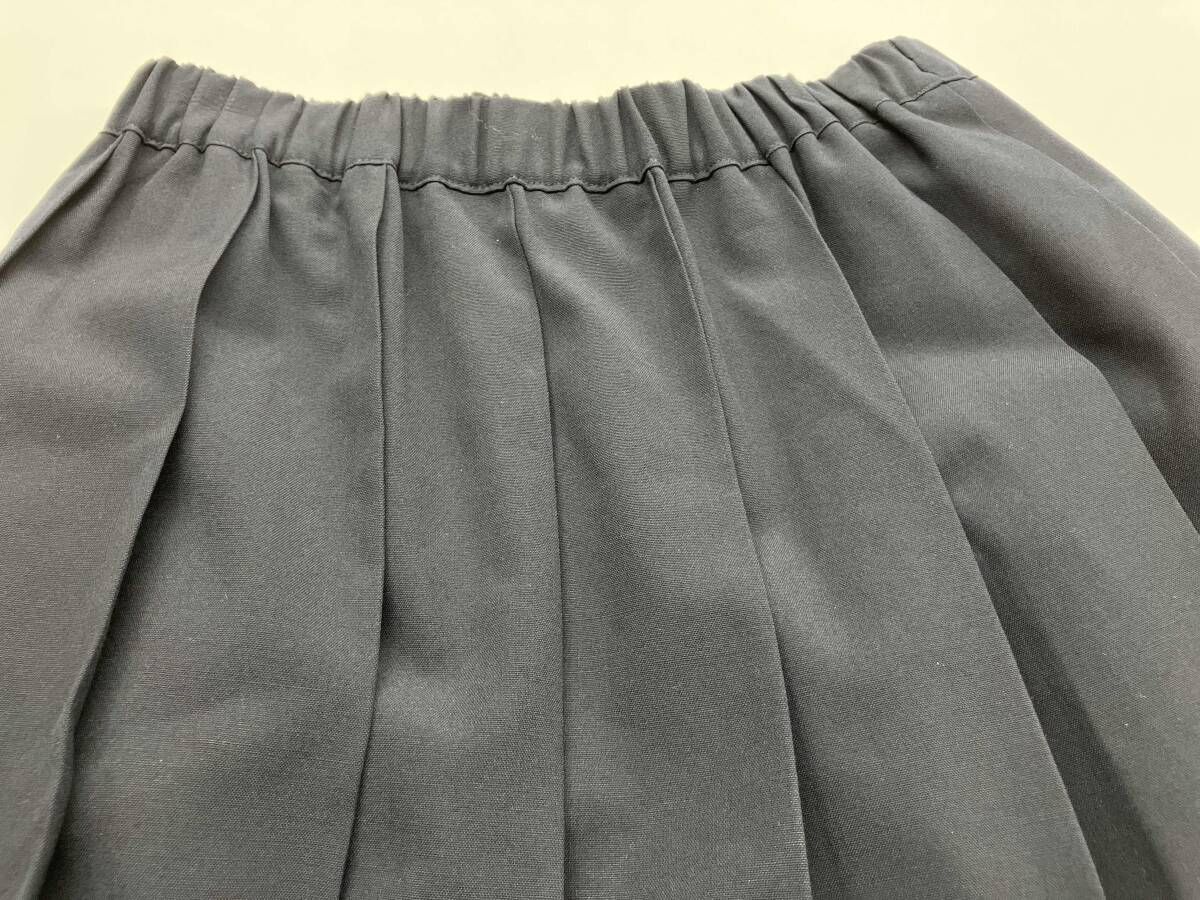 COMME des GARCONS プリーツスカート コムデギャルソン AD1996 ネイビー size S