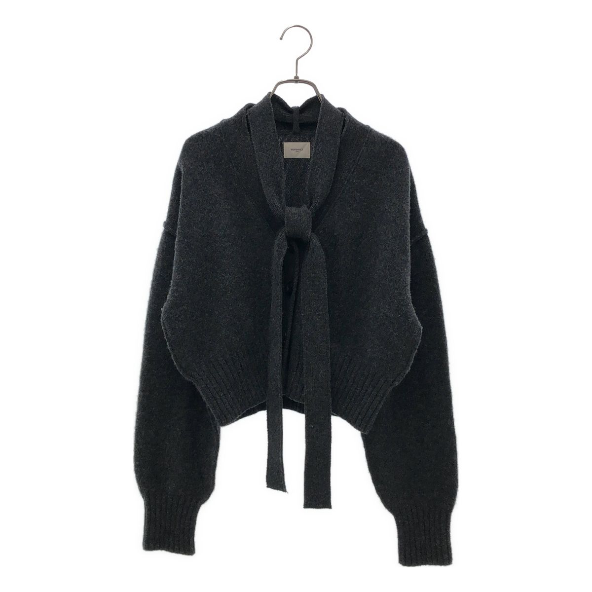 WRAPINKNOT / ラッピンノット | Low-gauge Plain St Knit Vneck CD