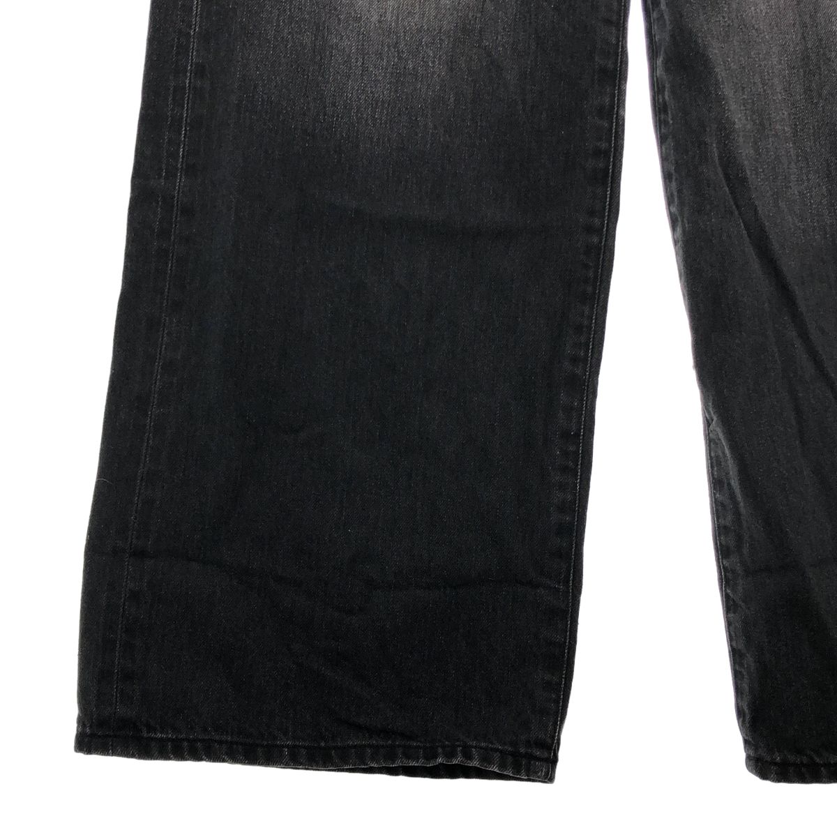 JUNYA WATANABE / ジュンヤワタナベ | 2024AW | × Levi’s カスタマイズ デニム パンツ | S | ブラック | メンズ