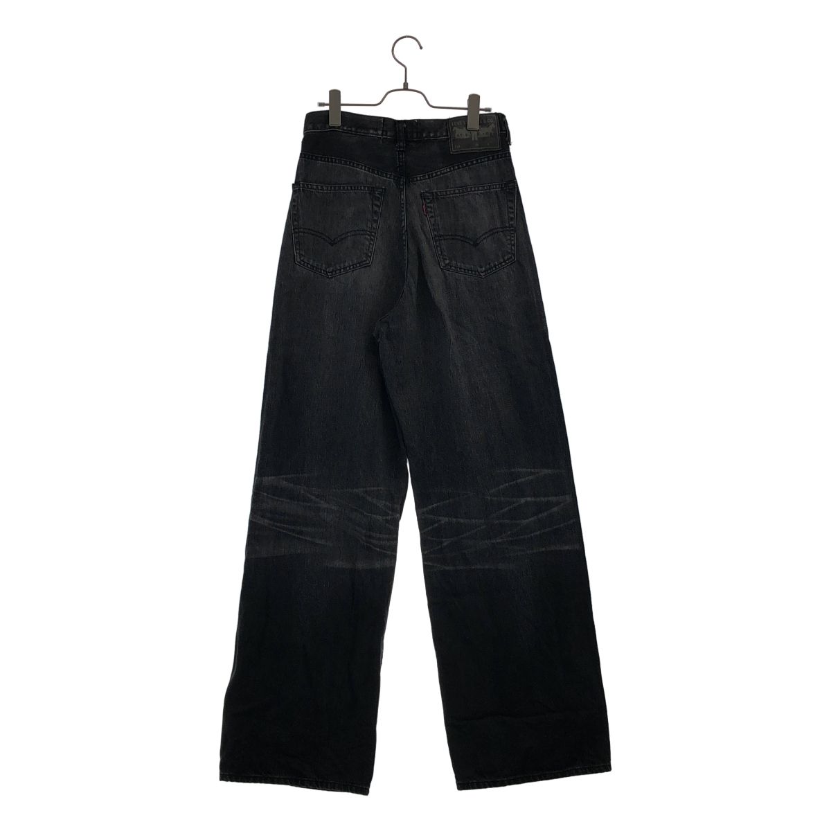 JUNYA WATANABE / ジュンヤワタナベ | 2024AW | × Levi’s カスタマイズ デニム パンツ | S | ブラック | メンズ JUNYA WATANABE / ジュンヤワタナベ | 2024AW | × Levi's カスタマイズ
