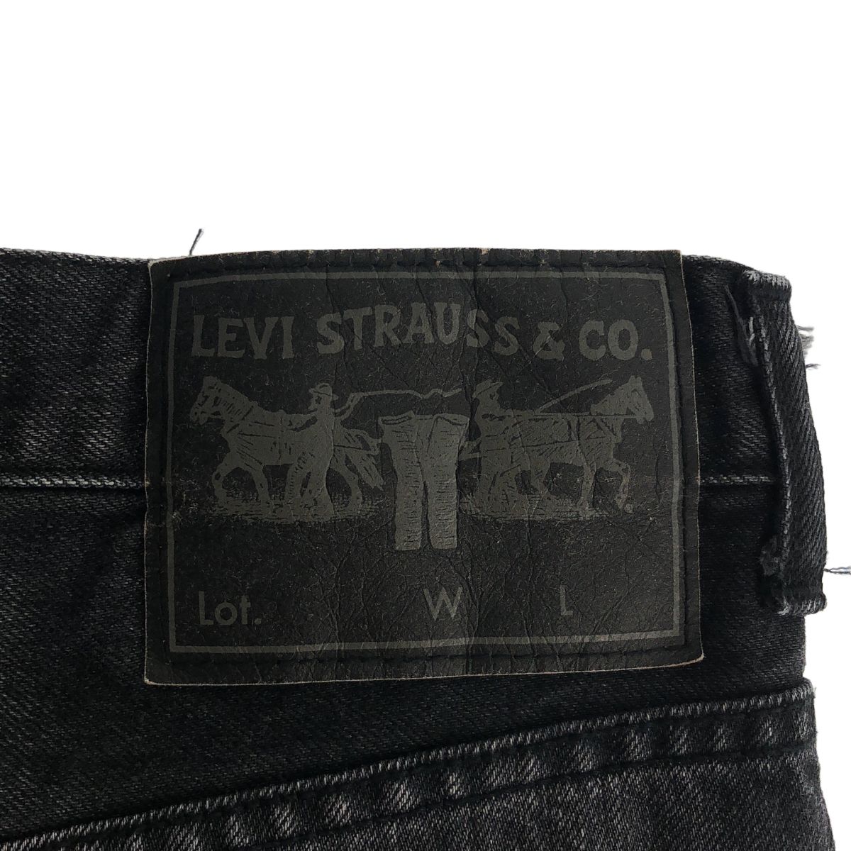 JUNYA WATANABE / ジュンヤワタナベ | 2024AW | × Levi's カスタマイズ