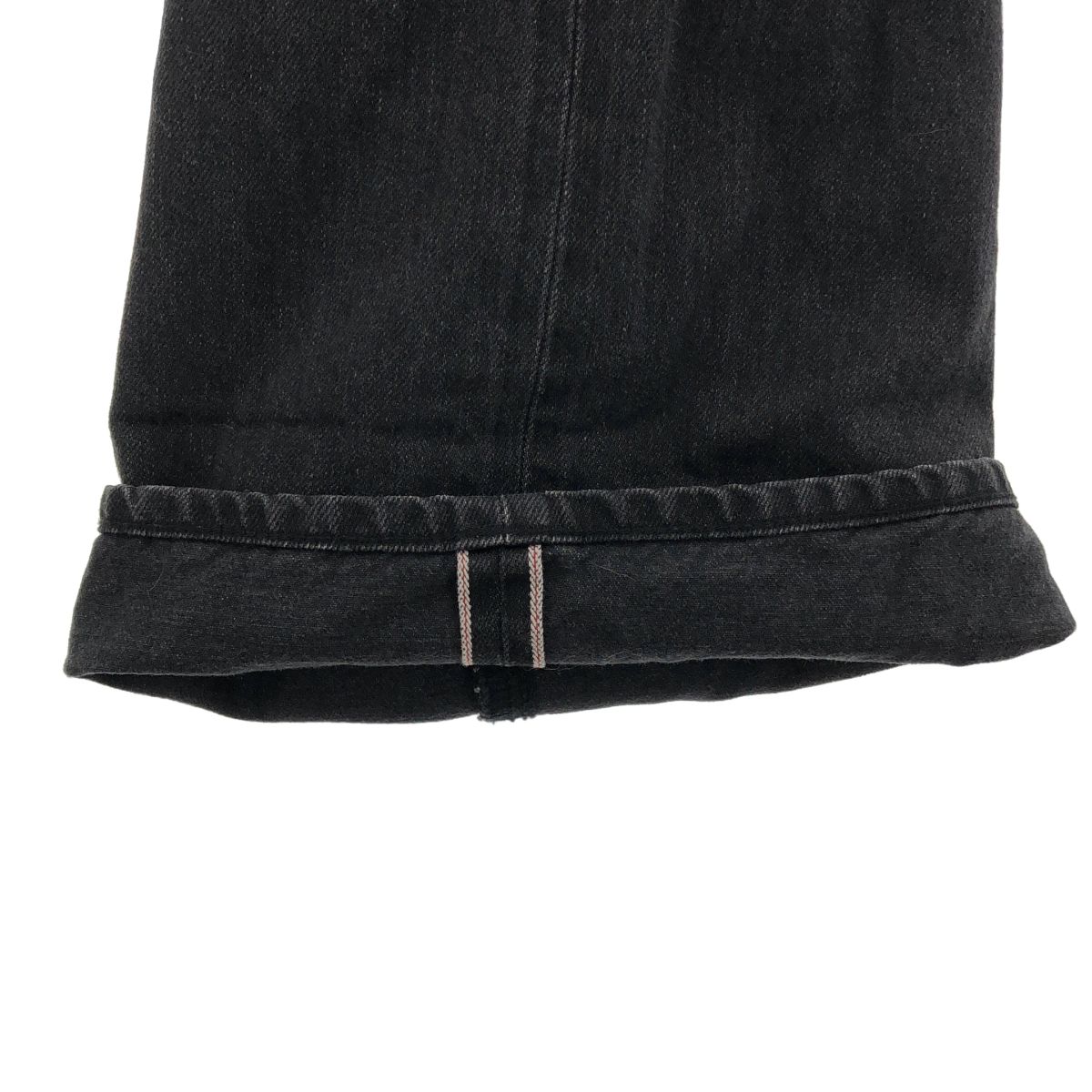 JUNYA WATANABE / ジュンヤワタナベ | 2024AW | × Levi’s カスタマイズ デニム パンツ | S | ブラック | メンズ JUNYA WATANABE / ジュンヤワタナベ | 2024AW | × Levi's カスタマイズ